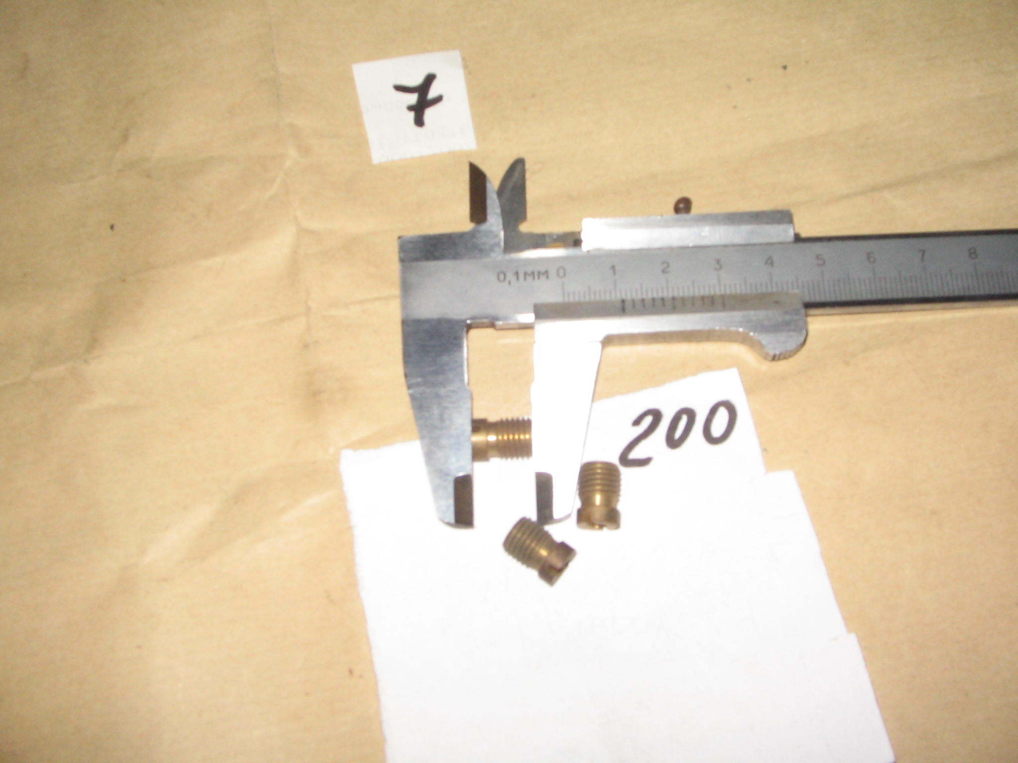 DELLORTO PREZZO CAD 1 N.20248
